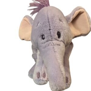 Rare Disney Store Lumpy Heffalump plush from the Winnie the Pooh Bear